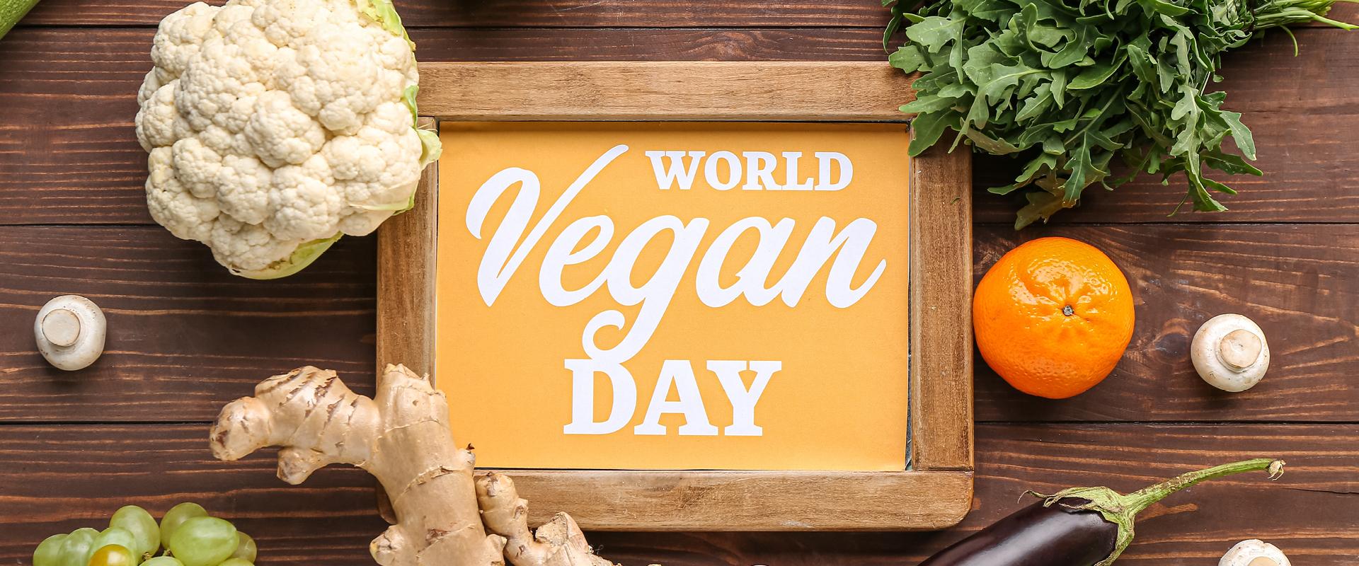 Svetski dan vegana - blagodeti veganske ishrane