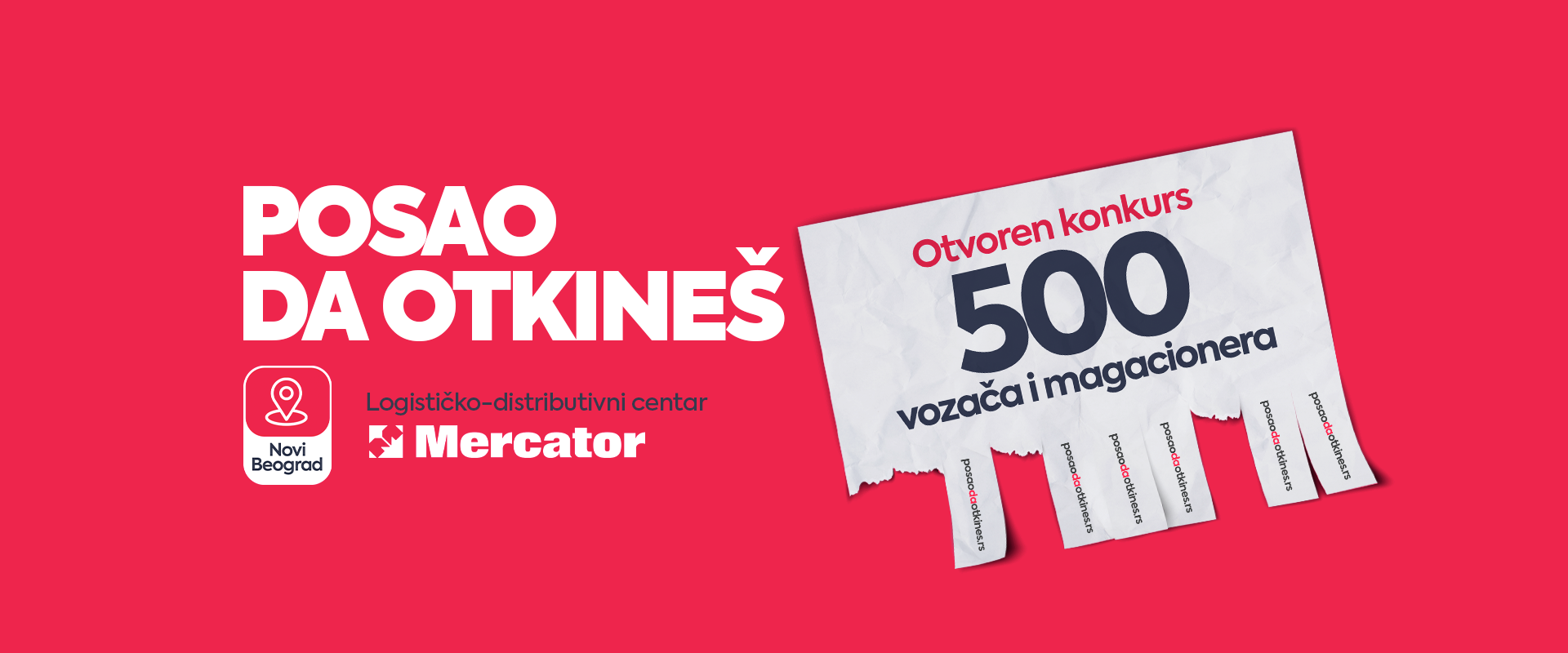 POSAO DA OTKINEŠ