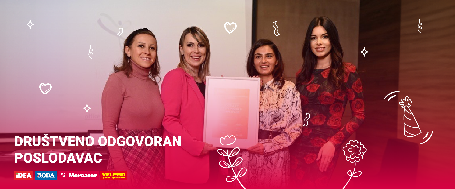Mercator-S jedini trgovinski lanac koji je društveno odgovoran poslodavac