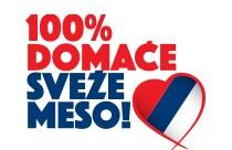 100% domaće meso