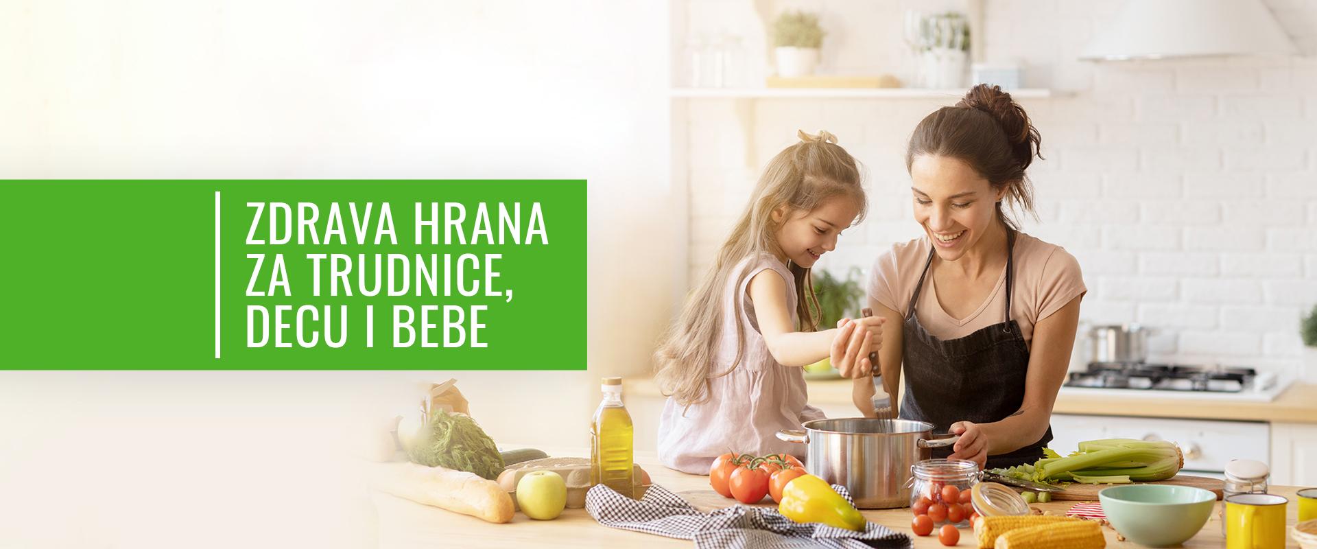 Ishrana za trudnice, decu i bebe